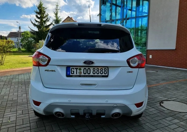 Ford Kuga cena 37999 przebieg: 169000, rok produkcji 2011 z Żary małe 172